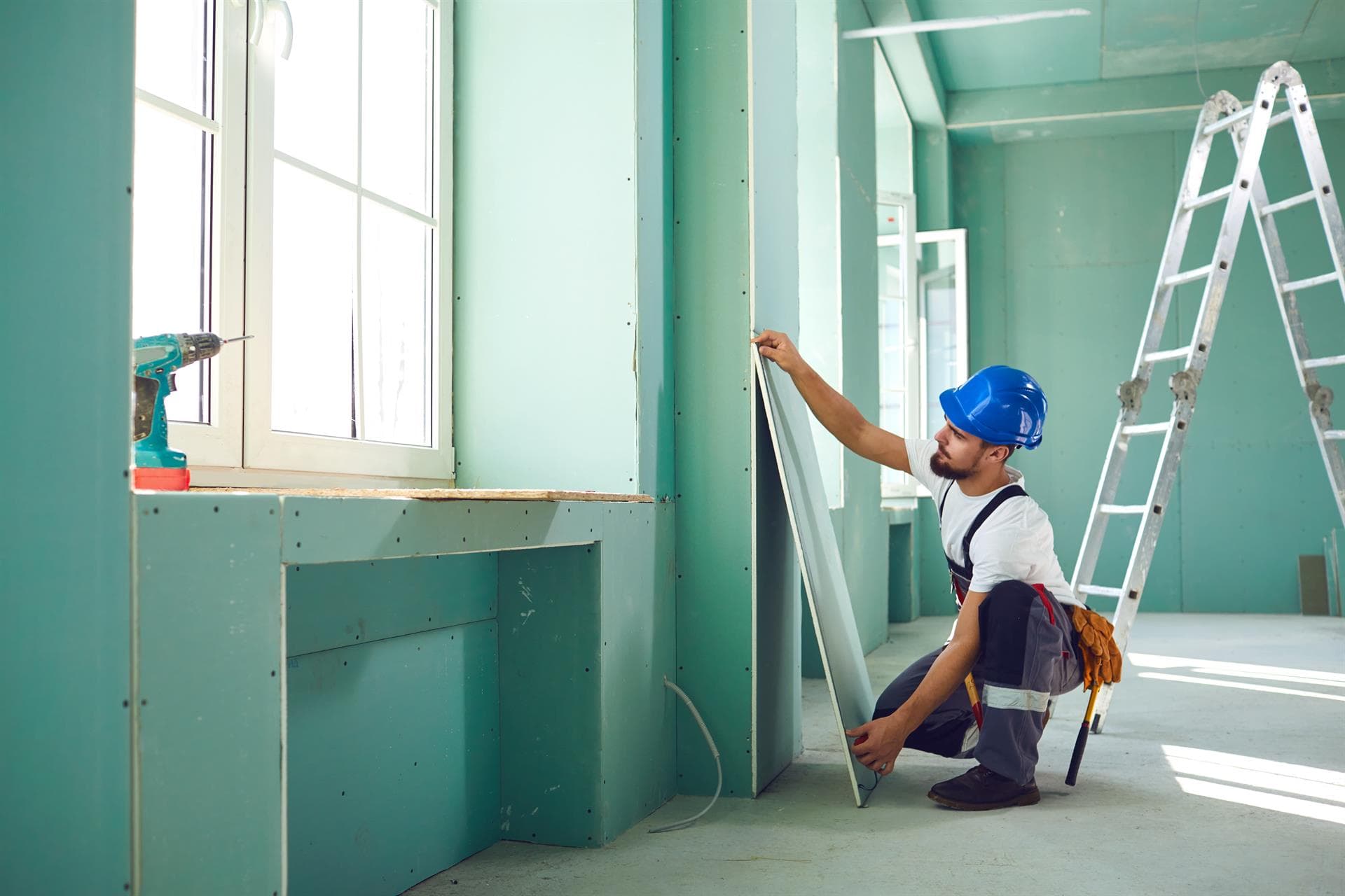 Trabajos de pladur para empresas y particulares